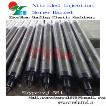 Nitrided Screw Barrel For Injection Molding Machine 